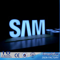 Outdoor advertising Led acrylic letter signage